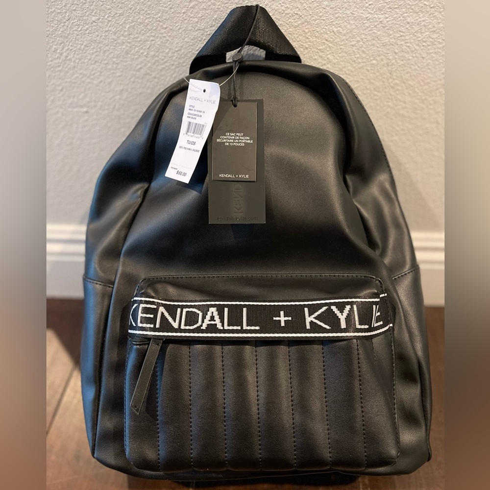 Faux Leather Backpack from Kendall + Kylie.